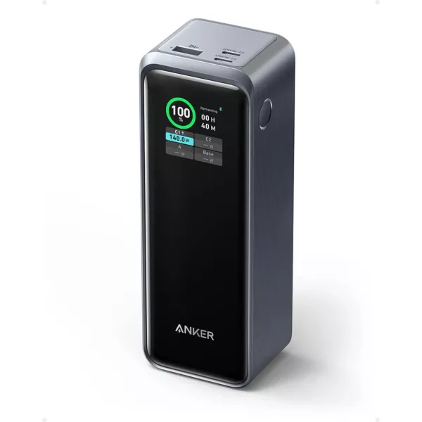 Anker Prime 27,650mAh Power Bank (250W) Series 7 - Black
