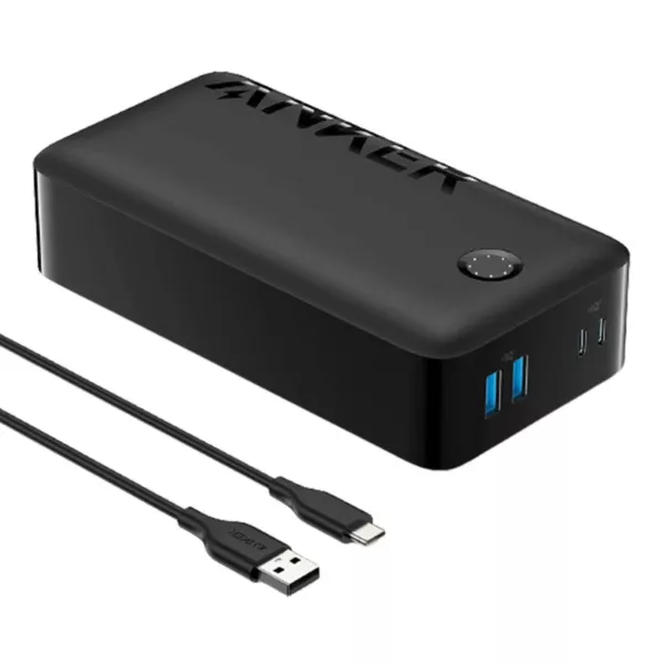 Anker 347 Power Bank (PowerCore 40K) 30W PD -Black