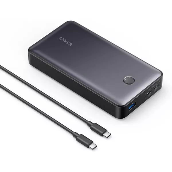 Anker PowerCore 24K Power Bank - Black