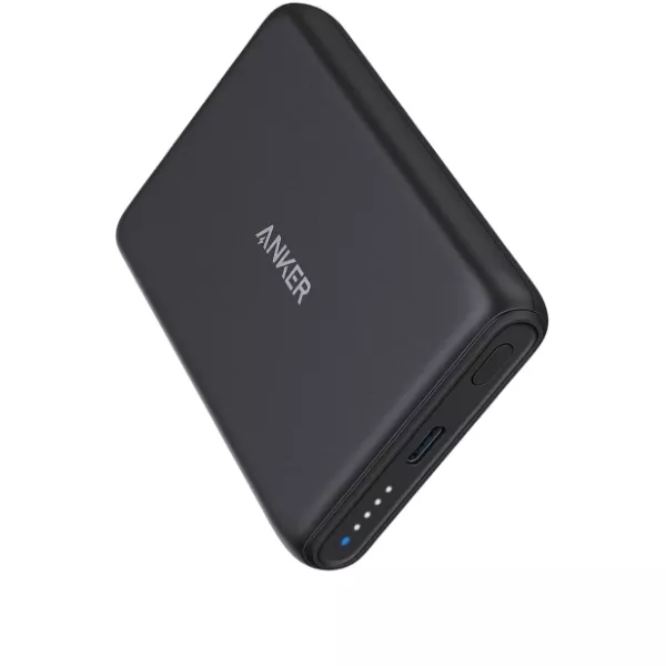 Anker PowerCore Slim Magnetic 5K Power Bank - Black