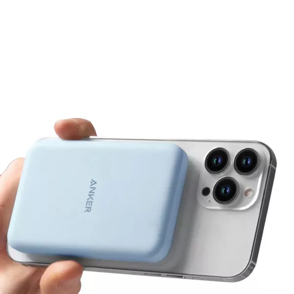Anker Slim PowerCore Magnetic 5K Power Bank - Blue