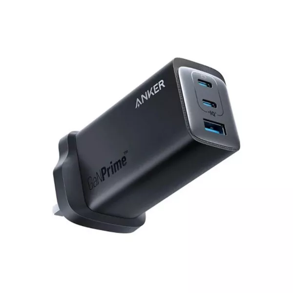 Anker 737 Charger (GaNPrime 120W) -Black