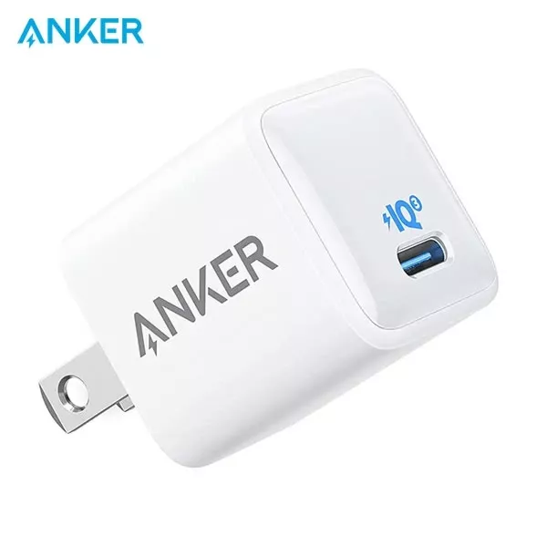 Anker PowerPort III Nano 20W Charger - White
