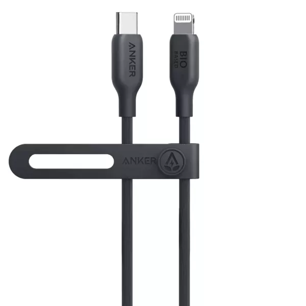 Anker USB-C to Lightning Cable Bio Based (1m)-White