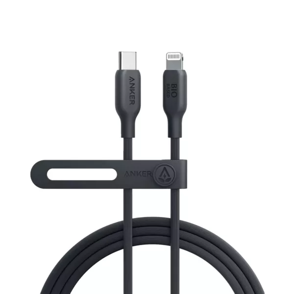 Anker USB-C to Lightning Cable Bio Based (2m)-White