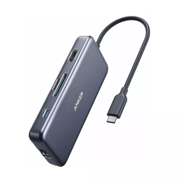 Anker Premium 7-in-1 USB-C Hub - Gray