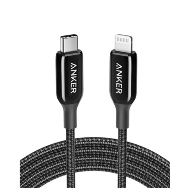 Anker PowerLine + III USB-C to Lightning (1.8m) -Black