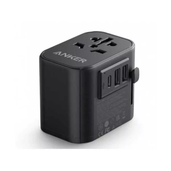 Anker PowerExtend USB-C 30W Travel Adapter - Black
