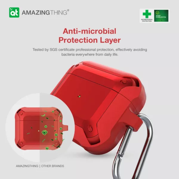 AmazingThing Outre Drop-Proof Case for AirPods 3
