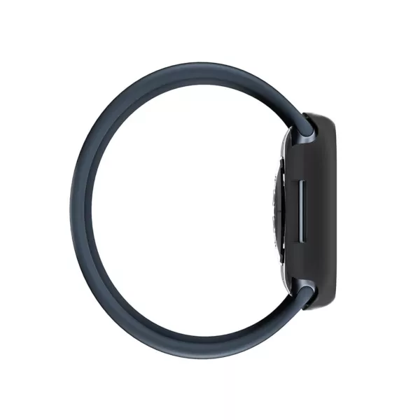 AmazingThing Apple Watch Series 7 Marsix Bumper with Glass 41mm Black