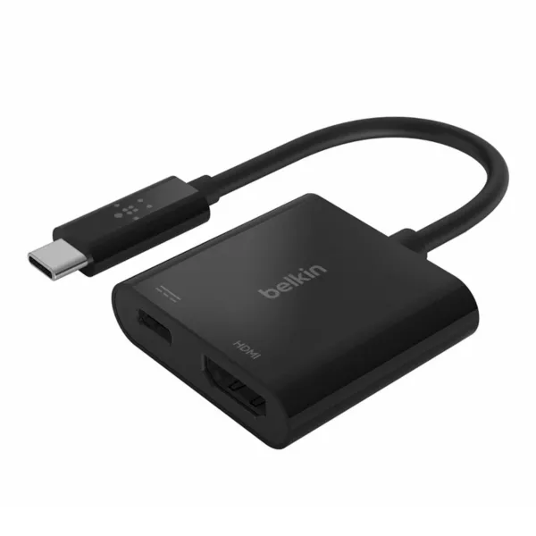 Belkin USB-C - HDMI Charge Adapter - Black