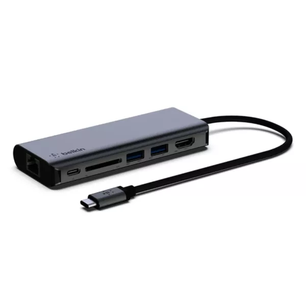 Belkin USB-C Multiport Adapter 6IN1.MAC Compatible