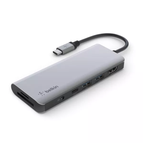 Belkin USB-C 7-in-1 Multiport Hub Adapter