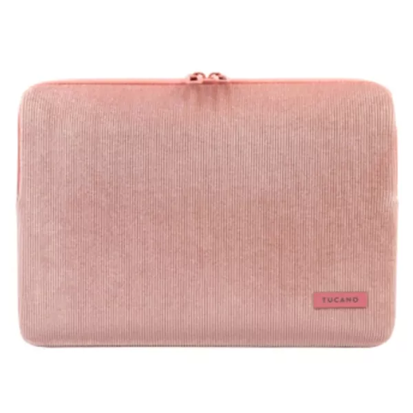 Tucano Velluto 13-inch MacBook Sleeve - Pink