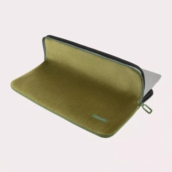 Tucano Velluto 14-inch MacBook Sleeve - Green