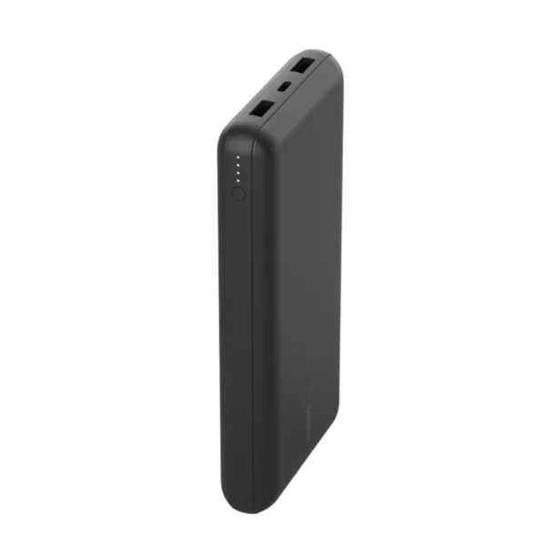 Belkin USB-A/USB-C 15W 20K Power Bank - Black