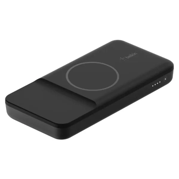 Belkin Magnetic Portable Wireless Charger 10K Black