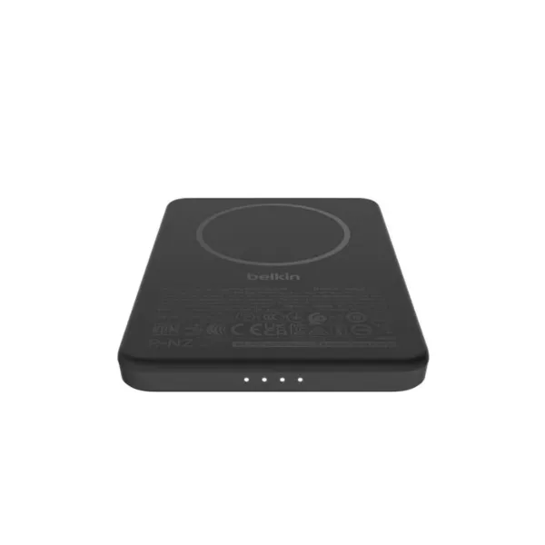 Belkin BoostCharge Slim Magnetic Power Bank 5K Black
