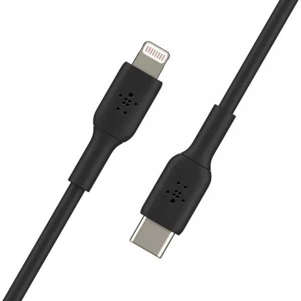 Belkin BoostCharge USB-C to Lightning Cable - Black