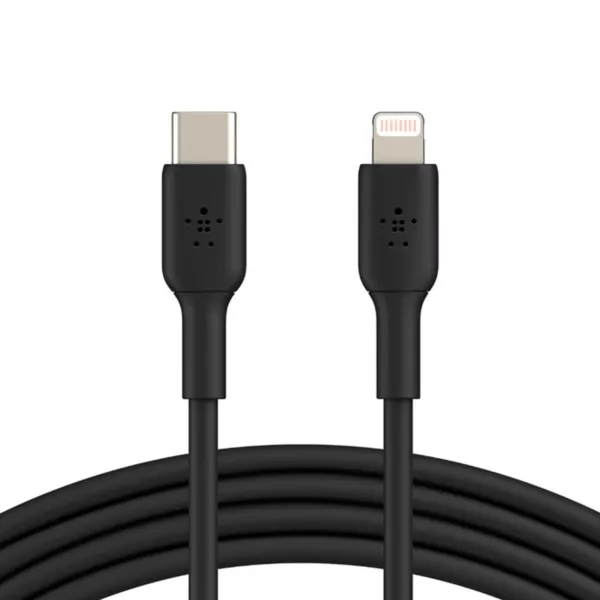 Belkin BoostCharge USB-C to Lightning Cable (1m) - Black