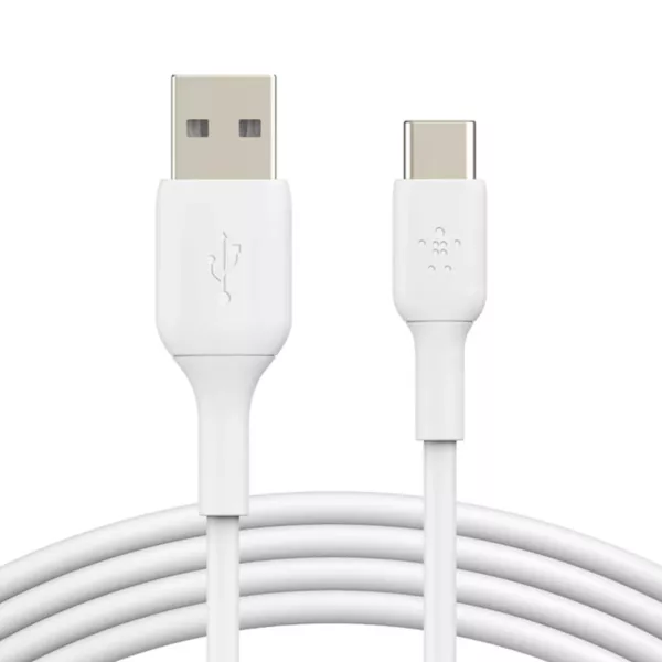 Belkin Pvc USB-C TO USB-A Cable - (1m) White
