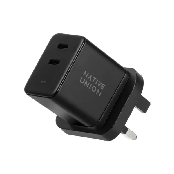 Native Union PD 35W Dual USB-C GaN Charger - White