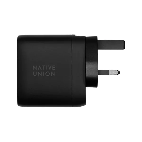 Native Union PD 67W Dual USB-C GaN Charger - Black