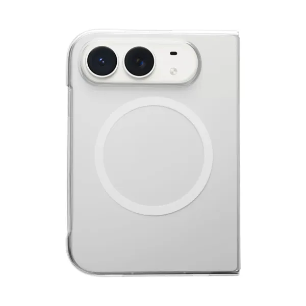 Giiga Guardian iPhone Duo MagSafe Case - Clear