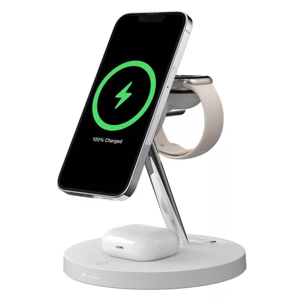 MagEasy MagPower 3-in-1 Magnetic Wireless Charging Stand 15W