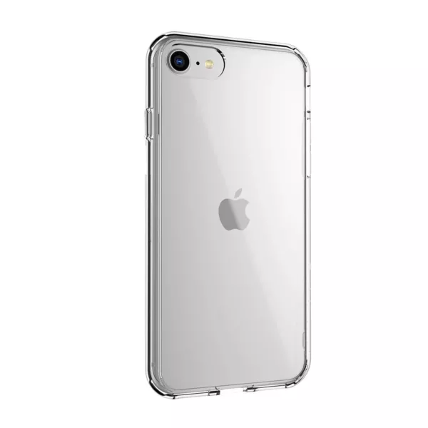 SwitchEasy Crush AirBarrier Shockproof Clear Case for iPhone Se/8/7