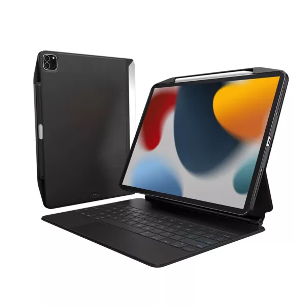 SwitchEasy CoverBuddy Magnetic Leather Case for 12.9-inch iPad Pro - Black