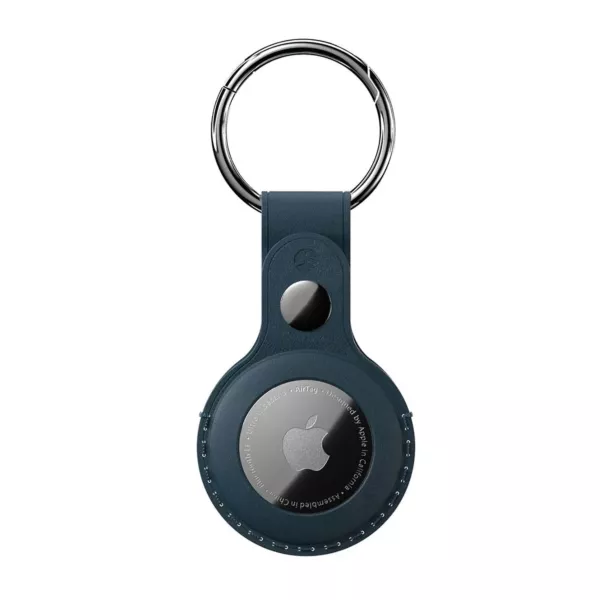 SwitchEasy Wrap Genuine Leather Case for AirTag