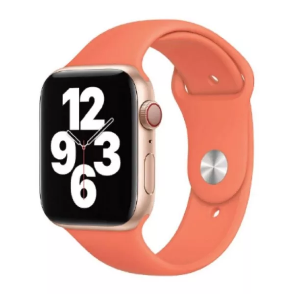 Hyphen Silicone Strap for Apple Watch 44mm