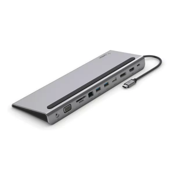 Belkin Connect USB-C 11in1 Hub - Silver