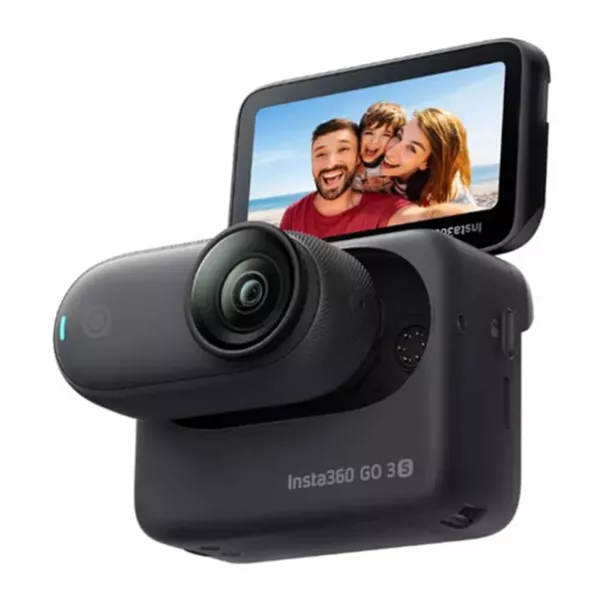 Insta360 GO 3S Wide Angle Camera - Black