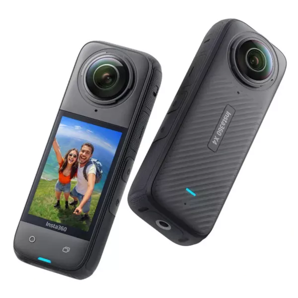 Insta360 X4 8K 360 Action Camera - Black
