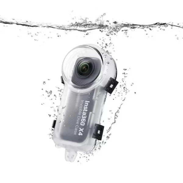 Insta360 X4 Invisible Dive Case - Clear