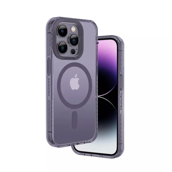 غطاء حماية لجهاز iPhone 14 Pro Max مع MagSafe من AmazingThing - أرجواني