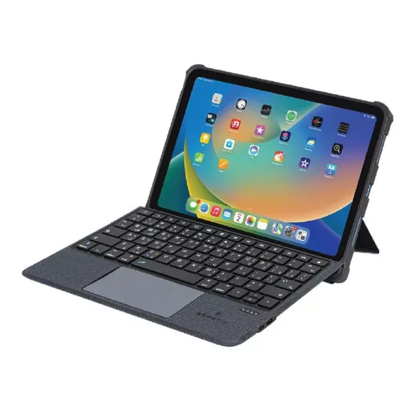 Tucano Tasto iPad 10.9-inch Keyboard Trackpad Case (EN/AR Keyboard)- Black