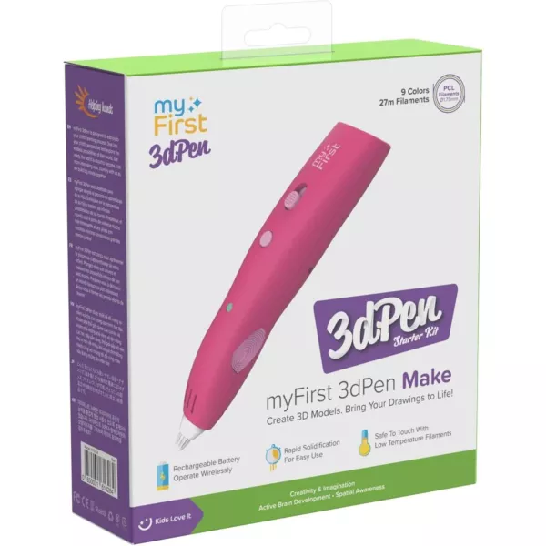 myFirst - 3D Pen - 3DPEN Make