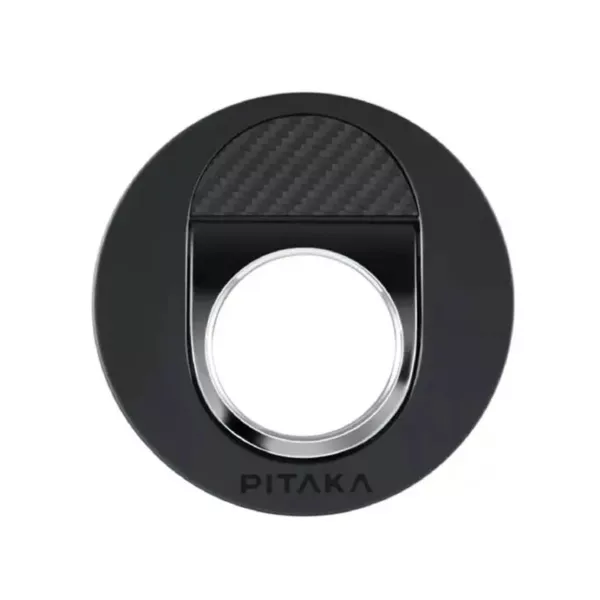 Pitaka MagEZ MagSafe Phone Grip/Stand - Black