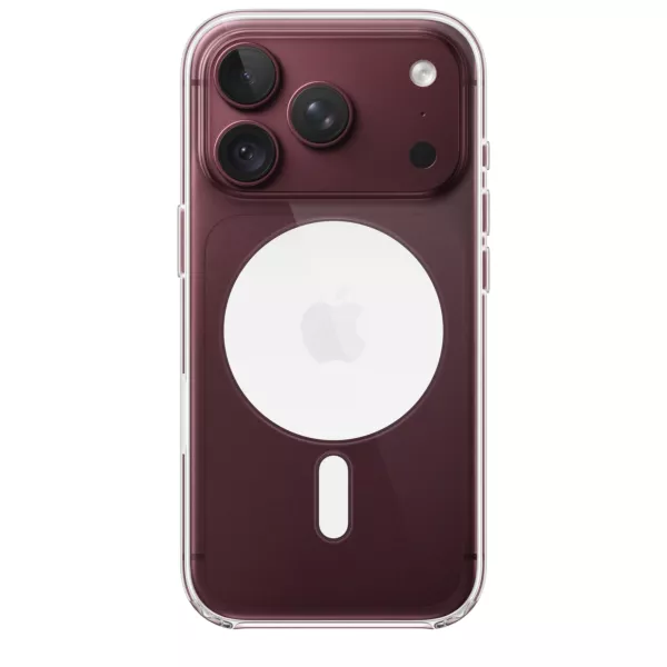 iPhone 18 Pro Clear Case with MagSafe