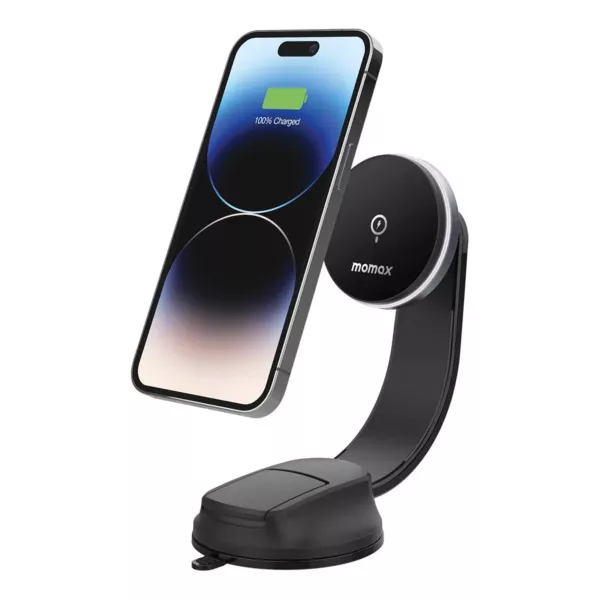 Momax Q.Mag Mount 15W Cup Car Mount - Black