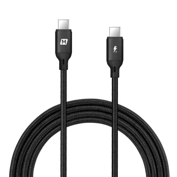 Momax - Go Link - USB-C to USB-C 100W (2m) - Black