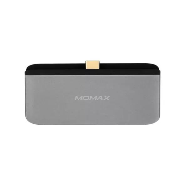 Momax - OneLink 4-In-1 USB-C PD Hub - Space Gray
