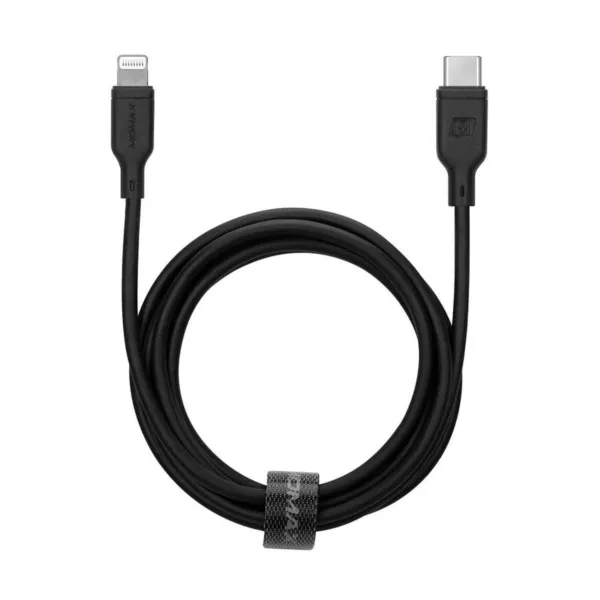 Momax - Zero - USB-C to Lightning (1.2m) Cable (Black)