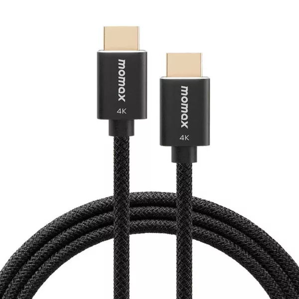 Momax Elite Link 4K HDMI - HDMI Cable (2m) - Black