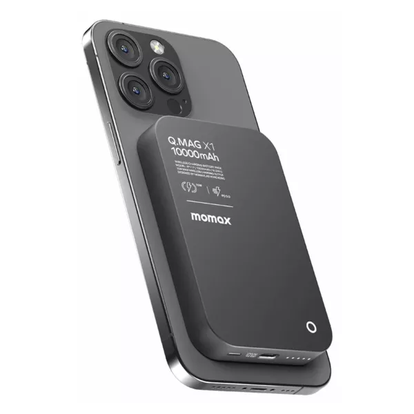 Momax Q.Mag X1 10K MagSafe Power Bank