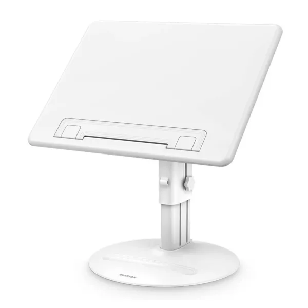 Momax Multistand Adjustable Reading Stand - White