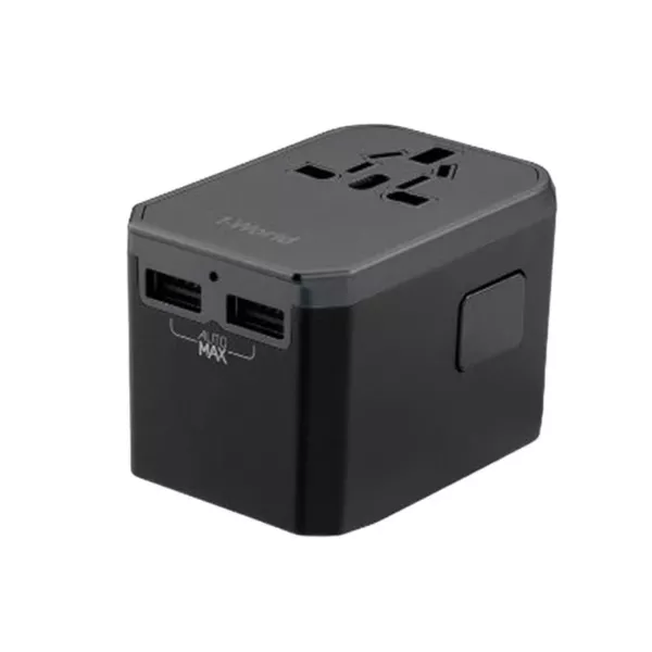 Momax - 1-World Travel AC Adapter (1-Port Type-C PD 30W + 1